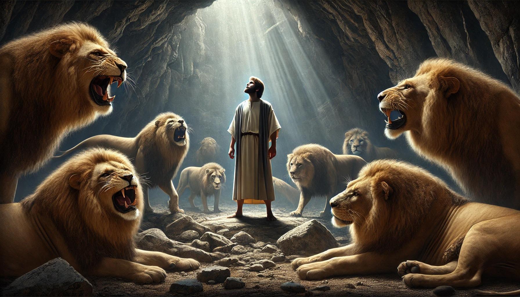 Daniel: fé inabalável