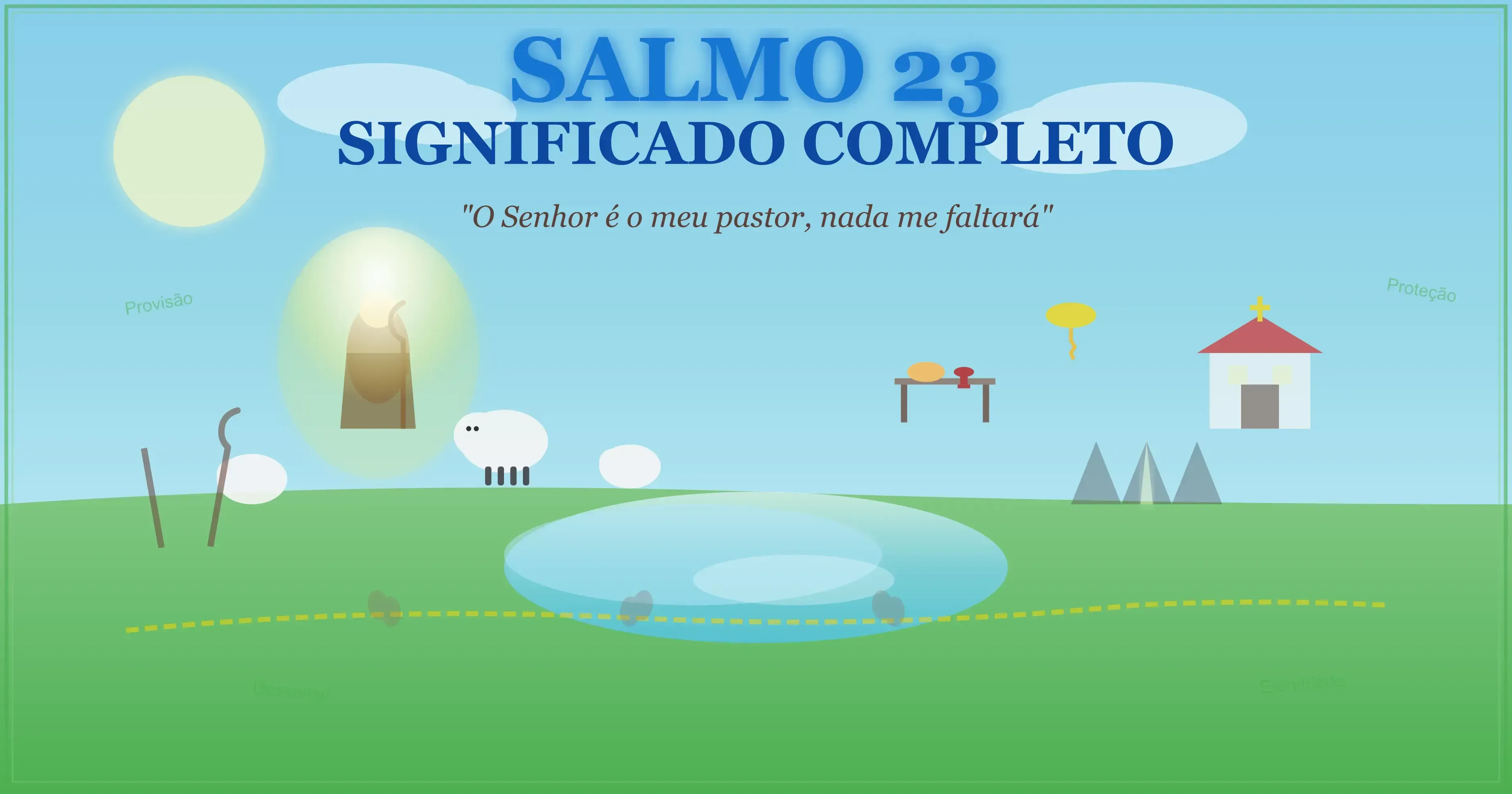 Salmo 23 significado completo