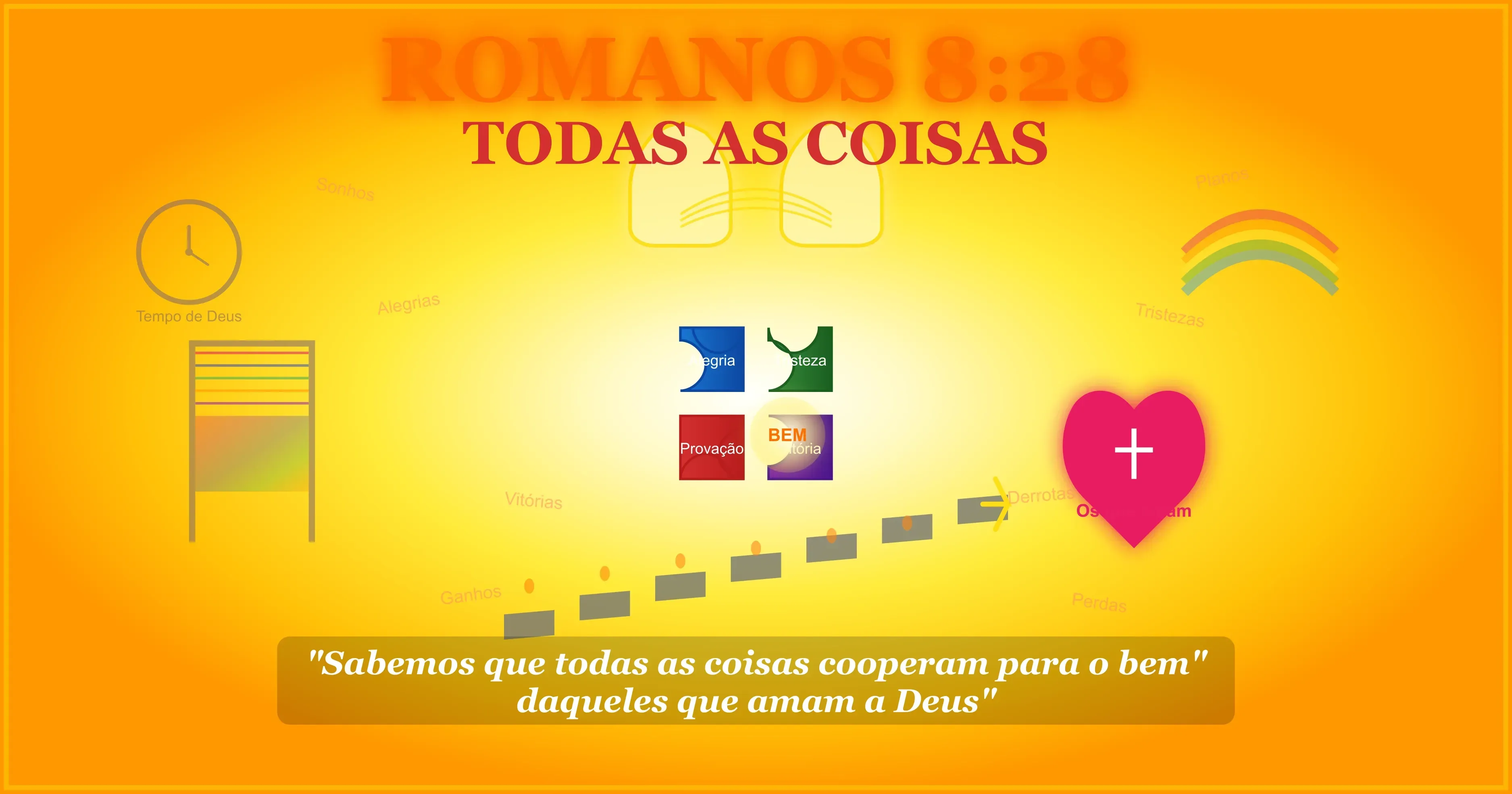 Romanos 8:28 todas as coisas